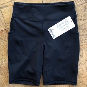 NWT Lululemon Bike Shorts